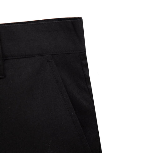 Hello Sunflower Wide Twist Trousers Black 999 4125 Degli Uberti
